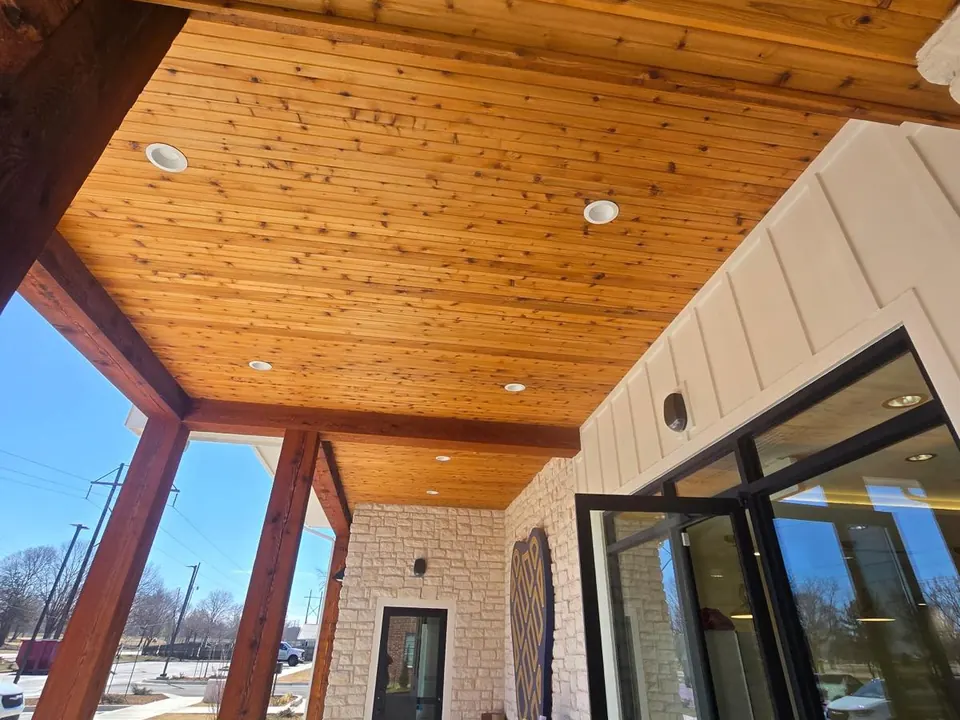 Residential · Deck patio