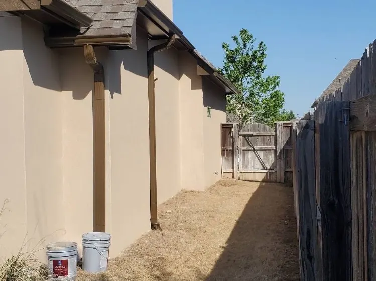 Residential · Exterior painting, stucco